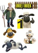 Pan Opłatek na tort - BARANEK SHAUN A4