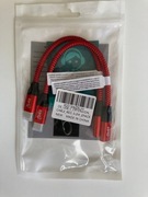Kabel przedłużający USB typu C 0,2m, 2-pak