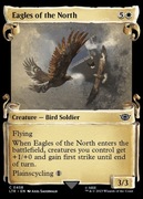 MTG Ltr Eagles of the North Foil