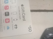Apple Gift Card 50 €