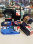 18 par skarpetek chłopięcych 23-26