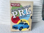 Propaganda PRL 8xDVD lata od 40 do 80 Box