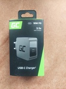 Ładowarka Green Cell USB-C 18W PD Power Delivery