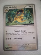 Heliolisk 155/191 Karta POKEMON TCG Scarlet & Violet Surging Sparks