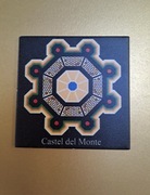 Magnes na lodówkę Castel del Monte