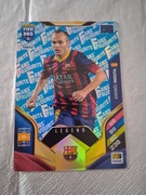 FIFA 365 2026 FANS FAVOURITE LEGEND blue FAN40 ANDRES INIESTA BARCELONA