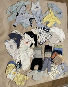 Paczka ubrań dla chłopca rozmiar 56-62
