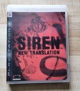 Siren New Translation PS3 / Stan Idealny / Komplet / Unikat