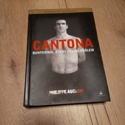 Książka Cantona. Buntownik, który został królem. Philippe Auclair Anakonda