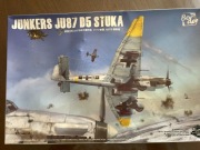 Border BF012 1:35 Junkers Ju 87 D5 Stuka + maski