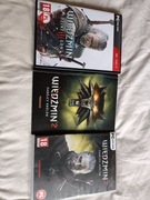 Wiedźmin 2 i 3 BOX na PC