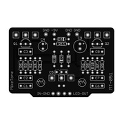 EQD CHRYSALIS OVERDRIVE REPLIKA - PŁYTKA PCB