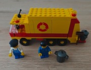 Lego Legoland 6693 śmieciarka, (City, Town), tylko klocki