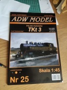 ADW Model 25 - Parowóz TKt 3 1:45