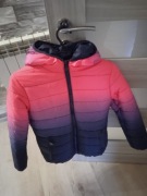 Kurtka zimowa dziewczęca