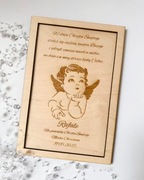 Pamiątka chrztu świętego 