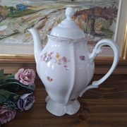 Dzbanek porcelanowy do kawy lub herbaty czeski 