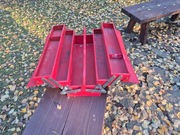 Roskładana metalowa skrzynka na narzedzia LUX-TOOLS  D-42929