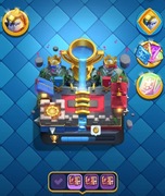 Clash Royale konto