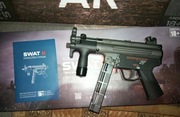 ASG MP5 Swat K CQB  blowback Stal Bolt BRSS