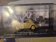 Fiat 500a topolino 1:43 deagostini 