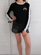 Bluzka długi rękaw Shein 11 lat + (r. S)