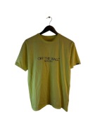 Koszulka Vans żółta z dużym logiem m