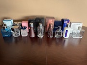 Flakoniki po perfumach Boss Dolce Gabbana YSL Klein Ralph Lauren