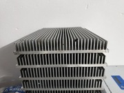 Duzy radiator 33x32x5 6kg radiator aluminiowy plaski