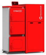 Kocioł Piec Heiztechnik Q Pellet BOX 12 15 20 24 KW Chojnice OKAZJA Montaż
