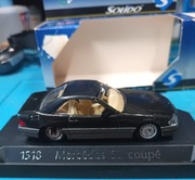 Mercedes SL coupe 1:43 Solido