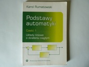 Podstawy automatyki. Część 1. Układy liniowe o działaniu  ciągłym
