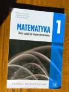 Matematyka 1. Zbiór zadań do liceów i techników. Zakres rozszerzony.