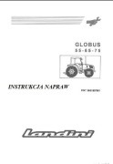 Instrukcja napraw landini Globus 55 65 75 PL