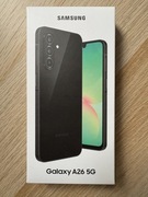 Samsung Galaxy A26 5G SM-A266 8/256GB Czarny