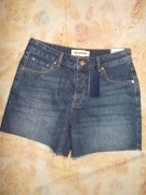 Superdry spodenki jeans dams. W28 NOWE