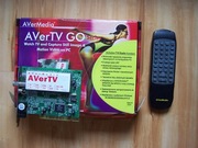 Bardzo stara karta telewizyjna AVetTV z 2003 roku   PCI