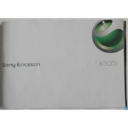 Sony Ericsson K500i - Instrukcja Obsługi