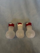 Tupperware komplet pojemników "Allegra" do przypraw 320 ml