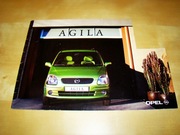 Prospekt Opel Agila 2000