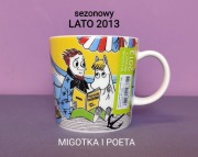 Muminki KUBEK Moomin Arabia Finland - LATO 2013 - Migotka i Poeta