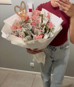 Bukiety jadalne/ ze zdrapek urodziny ślub