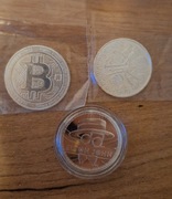 Monety bulionowe 1 oz próba 999