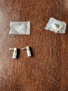 wtyki bananowe, do podłączania kabli głośnikowych w sprzęcie audio