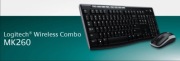 Logitech Wireless Combo MK260 (klawiatura+mysz - bezprzewodowe 2,4 GHz)