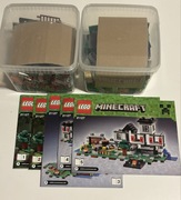 LEGO 21127 minecraft klocki forteca unikat używane oryginalne Rzeszów