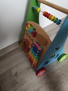 Pchacz chodzik drewniany 