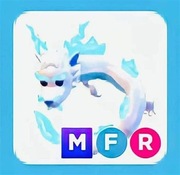 Roblox Adopt Me Mega Neon Frost Fury