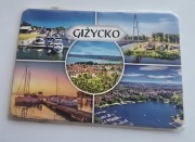 Magnes na lodówkę Giżycko Mazury Mamry Jeziora Śniardwy Mikołajki(23) 