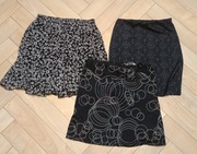 Spódniczki zestaw XS 34 S 36 